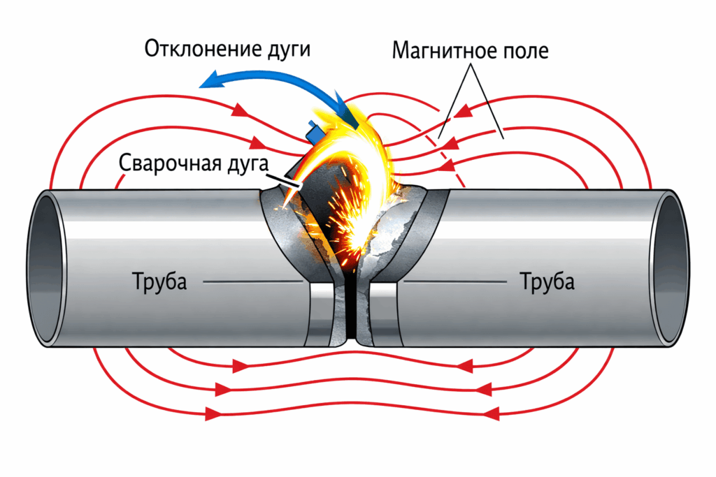 АУРА-7001 установка размагничивания торцов труб на магистральных газопроводах
