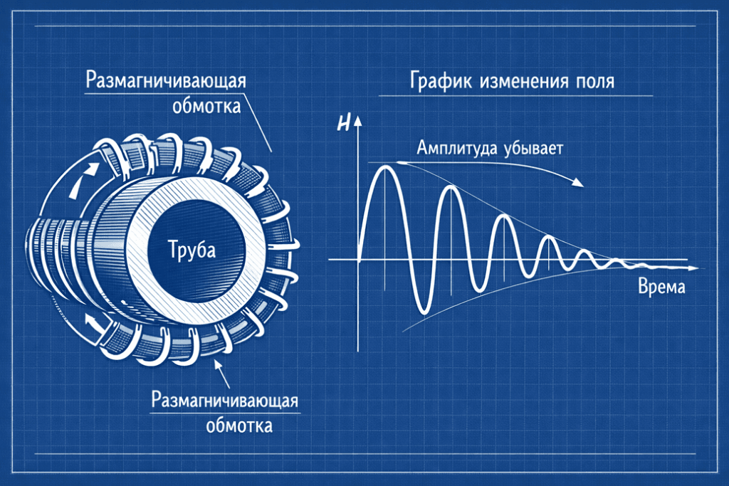 Знакопеременный затухающий метод